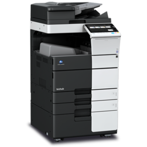 Konica Minolta Bizhub C458 – Used