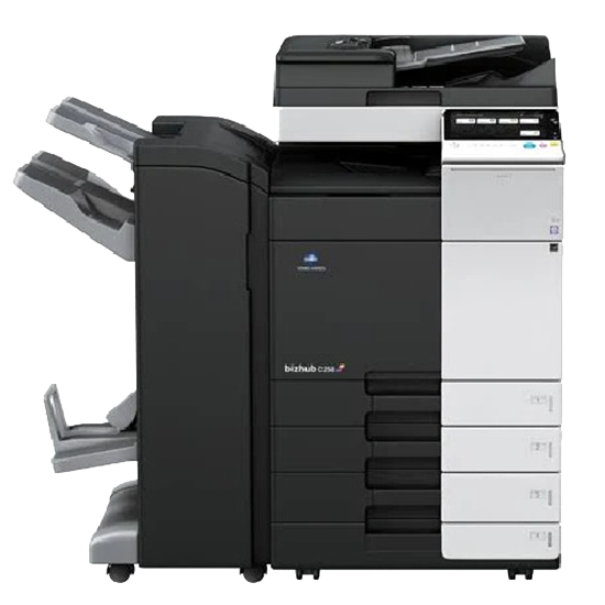Konica Minolta Bizhub C558 – Used 01b