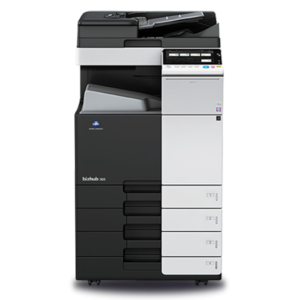 Konica Minolta Bizhub 368 – Used