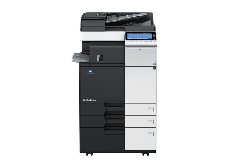 Konica Minolta Bizhub 364e – Used - Image 2