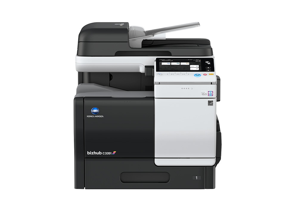 Konica Minolta Bizhub C3351 – Used - Image 2