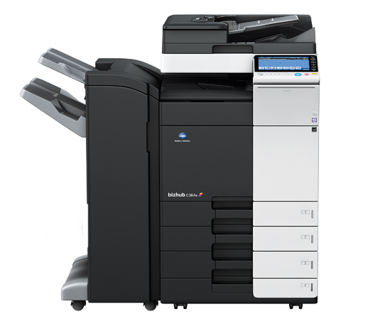 Konica Minolta Bizhub C364e – Used - Image 2