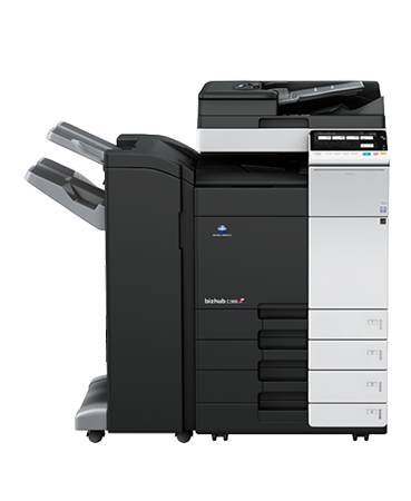 Konica Minolta Bizhub C368 – Used - Image 2