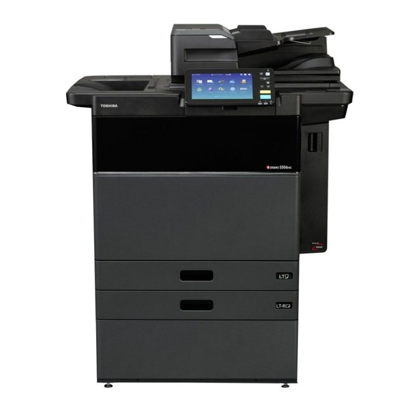 Toshiba E-Studio 5506AC Used - Image 2