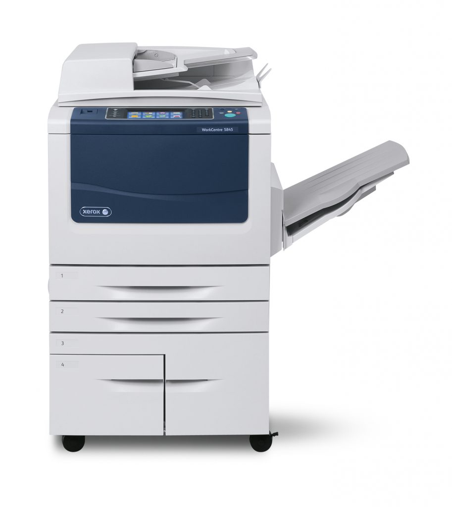 Xerox WorkCentre 5845 Used - Image 2